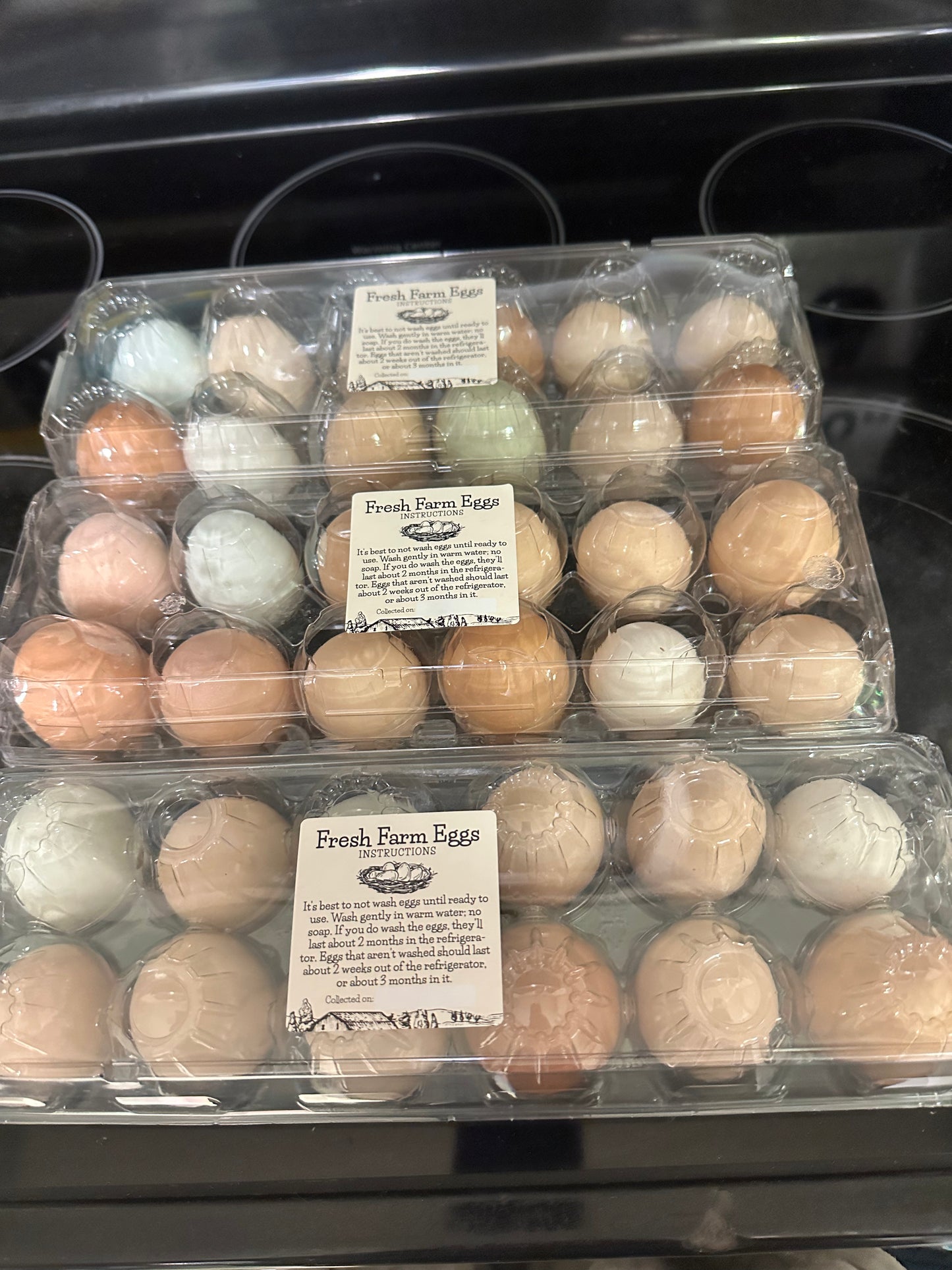 Hen's Choice Easter Egger Eggs